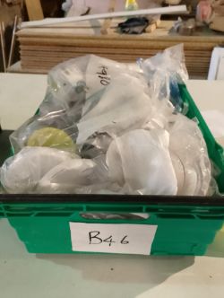 MIXED DIY TOOLS HOME PLUMBING ELECTRICAL B JOBLOT CRATE IDEAL RESELLERS B46