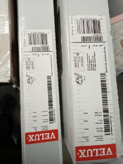VELUX BLINDS SPARES OR REPAIR 3 IN TOTAL