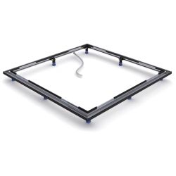 KALDEWEI ESR 75 CM X 120 CM SHOWER INSTALLATION SYSTEM FRAME