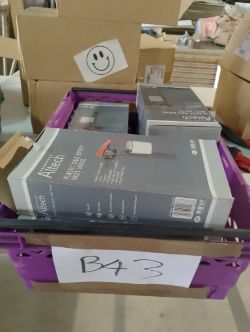 MIXED DIY TOOLS HOME PLUMBING ELECTRICAL B JOBLOT CRATE IDEAL RESELLERS B43