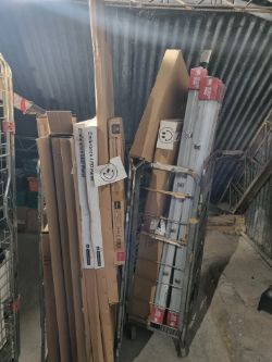 LIGHTING ELECTRICAL LED PANEL JOBLOT FOR RESEALE C1