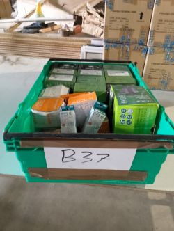 MIXED DIY TOOLS HOME PLUMBING ELECTRICAL B JOBLOT CRATE IDEAL RESELLERS B37