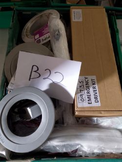 MIXED DIY TOOLS HOME PLUMBING ELECTRICAL B22 JOBLOT CRATE IDEAL FOR RESELLERS