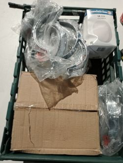 MIXED DIY TOOLS HOME PLUMBING ELECTRICAL JOBLOT CRATE IDEAL FOR RESELLERS B82