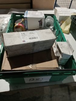 MIXED DIY TOOLS HOME PLUMBING ELECTRICAL JOBLOT CRATE IDEAL FOR RESELLERS B81