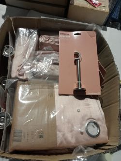 CURTAIN AND BRACKET JOBLOT