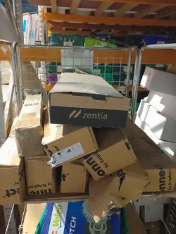ZENTIA SUSPENDED CEILING TILE ECOPHON CONNECT CROSS TEE CONNECTORS C9