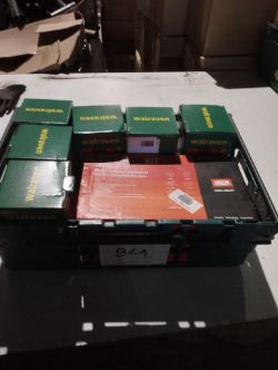 MIXED DIY TOOLS HOME PLUMBING ELECTRICAL B JOBLOT CRATE IDEAL RESELLERS B64
