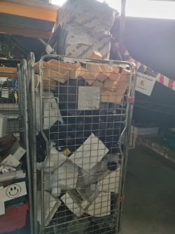 DRAINAGE PLUMBING UNDERGROUND HOPPER GUTTERING AIR BRICK JOBLOT