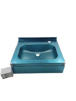 4 X WALL MOUNTED SINK RIGHT HAND WASHBASIN GIBRALTAR CWB1610-82 PLAND