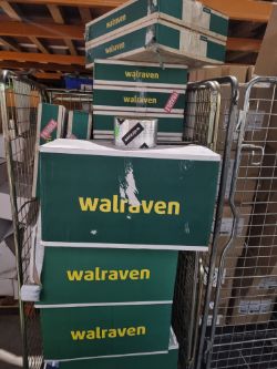 WALRAVEN PIPE INSULATION MIXED SIZES JOBLOT