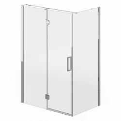 AQUADART AQ8701 FRAMELESS 10MM GLASS SHOWER DOOR - LUXURY RECESS ENCLOSURE