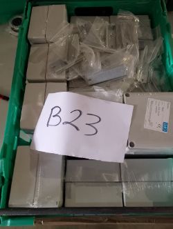 MIXED DIY TOOLS HOME PLUMBING ELECTRICAL B JOBLOT CRATE IDEAL FOR RESELLERS B23