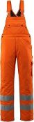 WORKWEAR BRAND NEW MASCOT LECH WINTER BIB & BRACE HI-VIS ORANGE