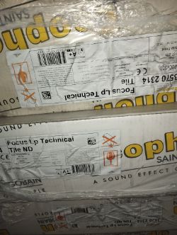 JOBLOT OF 13 BOXES MIXED CEILING TILES