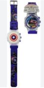 2000 X KIDS ASSTD NAME & ZODIAC WATCHES (300)(700) *NBC*