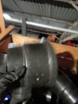 JOBLOT OF WAVIN BLACK PIPES VARIOUS LENGTHS AND SIZES 2 CRATES