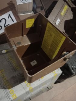 JOBLOT OF GAS BOXES METRE HOUSING BOX FULL PALLET AS SHOWN IN PICTURES