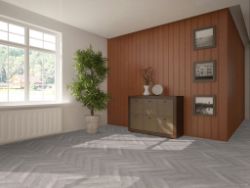 22 X PACKS (103.46M2) IDENTITY PARQUET LVT GLUEDOWN FLOORING WHITE OAK RRP £2,700