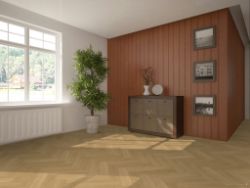 22 X PACKS (103.46M2) IDENTITY PARQUET LVT GLUEDOWN FLOORING LIGHT OAK RRP £2,700