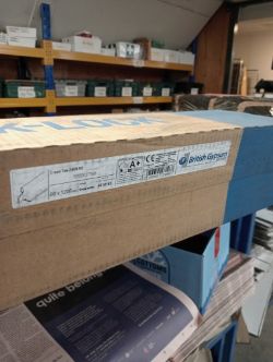 BRITISH GYPSUM CROSS TEE 24/38 RE 60 X 1200 MM 4 BOXES IN TOTAL