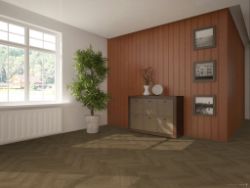 22 X PACKS (103.46M2) IDENTITY PARQUET LVT GLUEDOWN FLOORING WARM OAK RRP £2,700