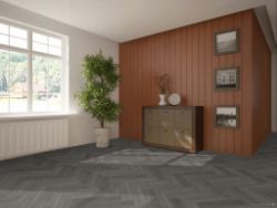 22 X PACKS (103.46M2) IDENTITY PARQUET LVT GLUEDOWN FLOORING SILVER OAK RRP £2,700