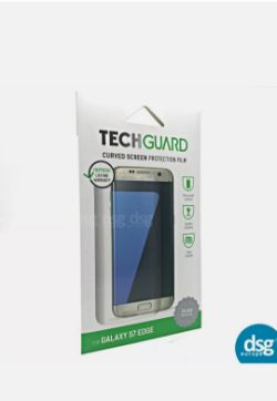 PALLET OF 6400 TECHGUARD SAMSUNG GALAXY S7 EDGE CURVED SCREEN PROTECTOR - FLEXIBLE TGS7EFSP