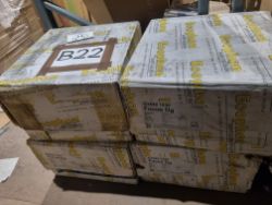 7.2 MSQ CEILING TILES ECOPHON 600 X 600 X 20 MM FOCUS DG G3542 1530