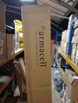 JOBLOT ARMACELL PIPE INSULATION X 18 APPOX LENGTHS