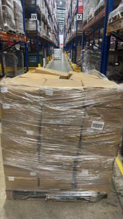 1 PALLET, DROP HANGING BAGS POLYTHENE 610 X 508 X 1372MM RRP £2240