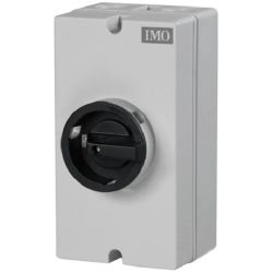 2 X ISOLATOR SWITCH IMO SI16-PEL64R-2 ISOLATOR DP 16A 800V ELECTRIC SWITCH