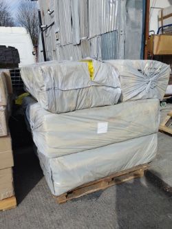 JOBLOT X APPOX 15 PACKS TIMBER CAVITY BARRIER ARC TCB YELLOW INSULATION FIRE PACK OF 12