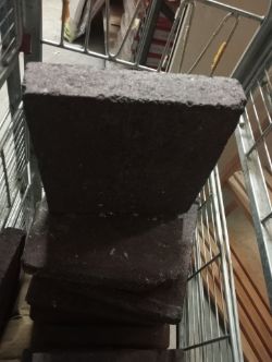 JOBLOT OF STORAGE HEATER BLOCKS APPOX 30
