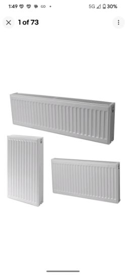 CONVECTOR RADIATORS JOBLOT