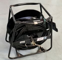 KRAMER 50M DVI-D M-M FIBRE WITH LARGE CABLE DRUM - BROADCAST/TV/VIDEO/AV