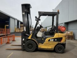 CAT LIFT TRUCKS GP25NT LPG FORKLIFT