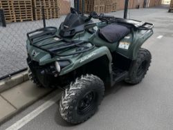 2022 CAN-AM OUTLANDER 450 4WD ATV QUAD BIKE