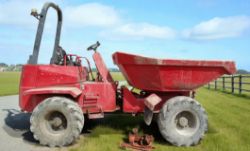 2004 THWAITES 6 TONNE SWIVEL DUMPER