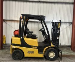YALE GLP25VX LPG FORKLIFT 2017 – 2.5T / 3,000 HRS