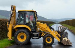 2021 JCB 3CX SITEMASTER PLUS BACKHOE LOADER