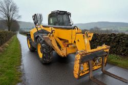 2014 JCB 535-140 TELEHANDLER
