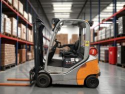 2018 STILL RX70-20T LPG FORKLIFT – 2.0 TONNE – TRIPLEX MAST