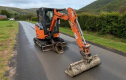 HITACHI ZX26 U-5A MINI EXCAVATOR / DIGGER – 2019