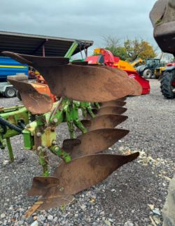 DOWDESWELL DP130S 6 FURROW PLOUGH (5 + 1 FURROWS)