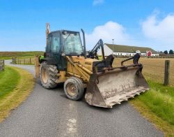 FORD 555C DIGGER
