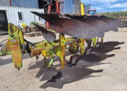 DOWDESWELL DP8B 4 FURROW PLOUGH