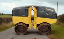 2015 BOMAG BMP 8500 TRENCH ROLLER