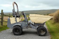 2008 TEREX TA2SE 2 TON HI-TIP SWIVEL DUMPER