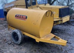 950 LITRE BUNDED DIESEL BOWSER / FUEL TANK